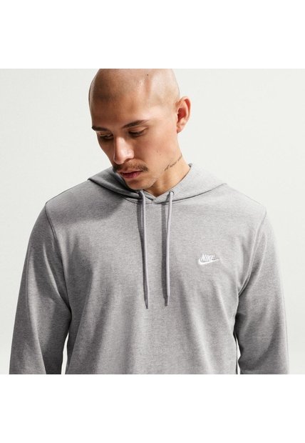 Buzo Hombre Nike Sportswear Club Gris