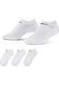 Medias Hombre Nike Everyday Cush No Show (3 Par) de Nike