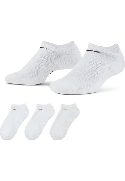 Medias Hombre Nike Everyday Cush No Show (3 Par)