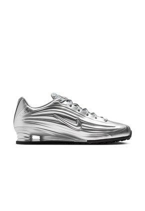 Tenis Mujer Nike Shox Z Plateado