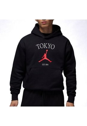 Hoodie Nike M J Tokyo City Hbr Po Hdy-Negro