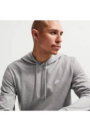 Buzo Hombre Nike Sportswear Club Gris