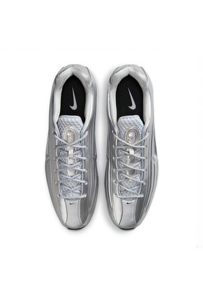 Tenis Mujer Nike Shox Z Plateado