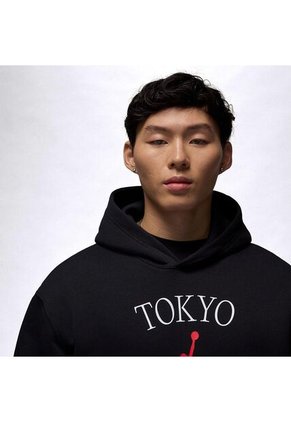 Hoodie Nike M J Tokyo City Hbr Po Hdy-Negro