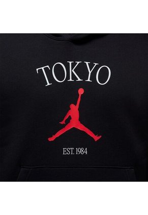 Hoodie Nike M J Tokyo City Hbr Po Hdy-Negro