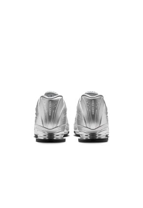 Tenis Mujer Nike Shox Z Plateado