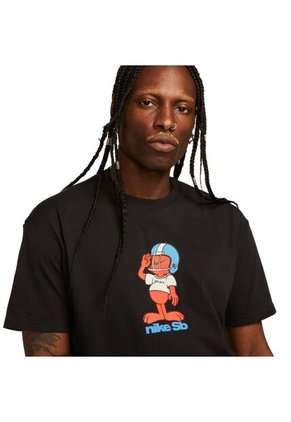Camiseta Nike Sb Te Saludo-Negro