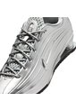 Tenis Mujer Nike Shox Z Plateado de Nike