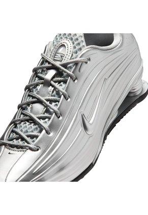 Tenis Mujer Nike Shox Z Plateado