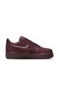 Tenis Mujer Nike Air Force 1 '07 Rojo de Nike