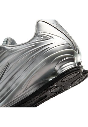 Tenis Mujer Nike Shox Z Plateado