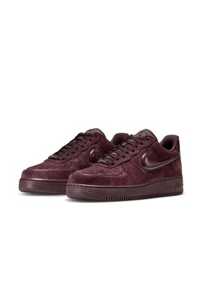 Tenis Mujer Nike Air Force 1 '07 Rojo