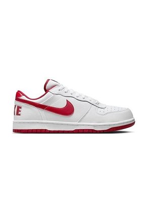 Tenis Nike Big Low Hombre-Blanco/Rojo