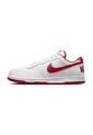 Tenis Nike Big Low Hombre-Blanco/Rojo de Nike