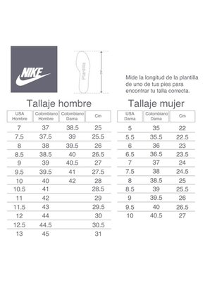 TENIS RUN DEFY NIKE