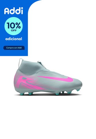 Guayos Nike Jr Zoom Superfly 10 Acad Fgmg Niño-Verde Nike