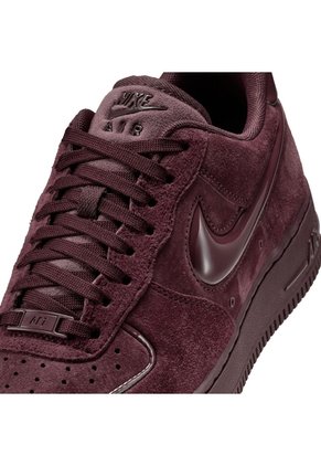Tenis Mujer Nike Air Force 1 '07 Rojo