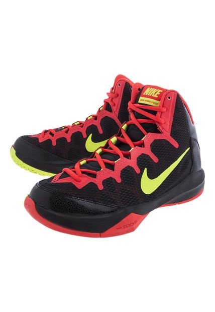 Basketball Negro-Coral Fluorescente Nike Zoom Without A Doubt - Compra  Ahora | Dafiti Colombia