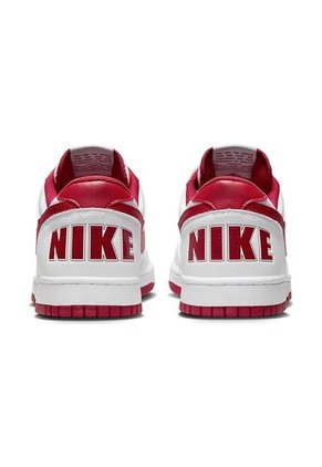 Tenis Nike Big Low Hombre-Blanco/Rojo