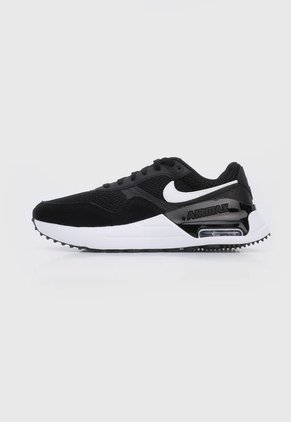 Tenis Lifestyle Negro-Blanco Nike Air Max System