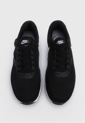 Tenis Lifestyle Negro-Blanco Nike Air Max System