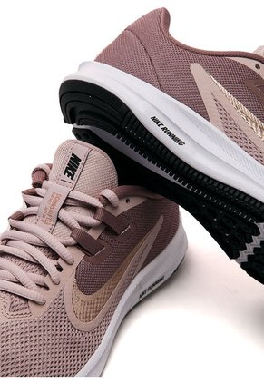 Tenis Running Palo Rosa-Blanco Nike Downshifter 9