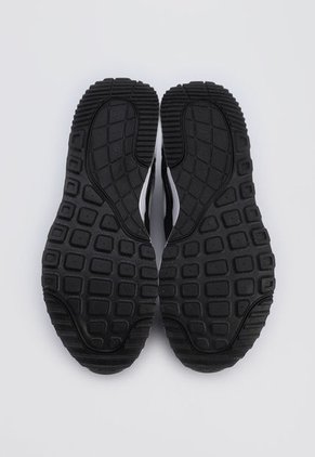 Tenis Lifestyle Negro-Blanco Nike Air Max System