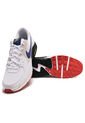 nike blancos con azul y rojo