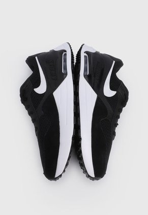 Tenis Lifestyle Negro-Blanco Nike Air Max System