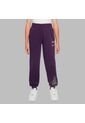 Pantalón Nike Kids Kylian Mbappé Club Fleece - Morado de Nike