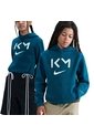 Buzo Niños Kids Club Fleece Hoodie Azul de Nike