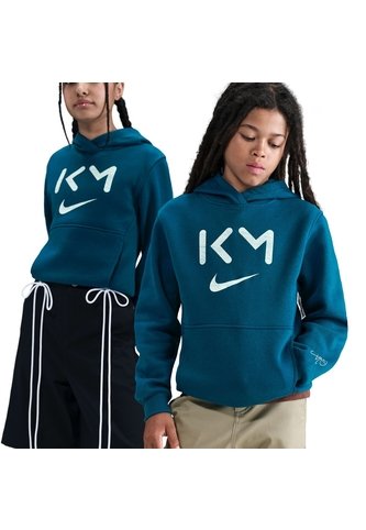 Buzo Niños Kids Club Fleece Hoodie Azul Nike