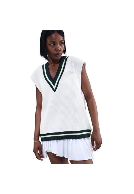 Chaleco Mujer Nike Sportswear Blanco
