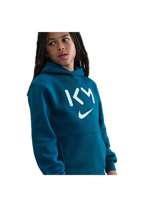 Buzo Niños Kids Club Fleece Hoodie Azul