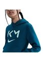 Buzo Niños Kids Club Fleece Hoodie Azul de Nike