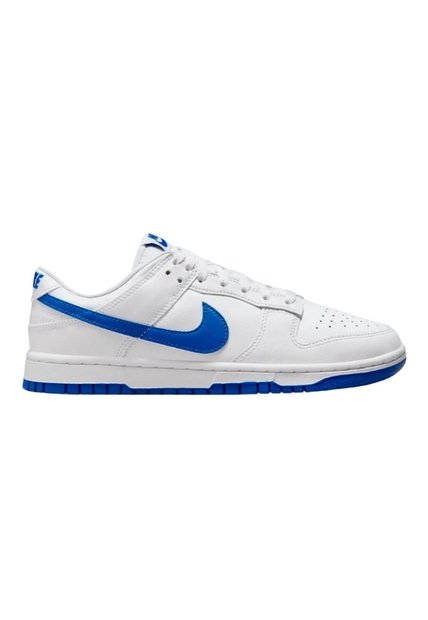 Tenis Nike Dunk Low Retro-Blanco/Azul