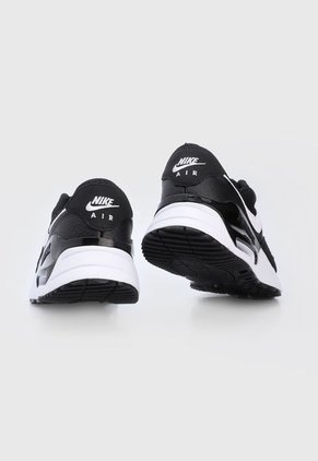 Tenis Lifestyle Negro-Blanco Nike Air Max System