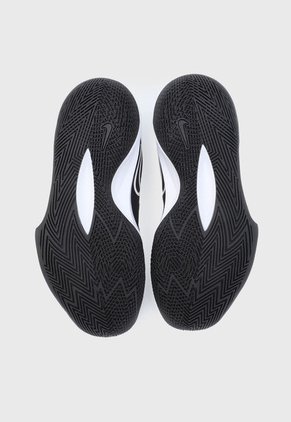 Tenis Basketball Negro-Blanco-Gris Nike Precision VI