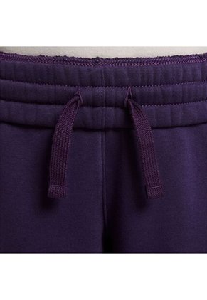 Pantalón Nike Kids Kylian Mbappé Club Fleece - Morado