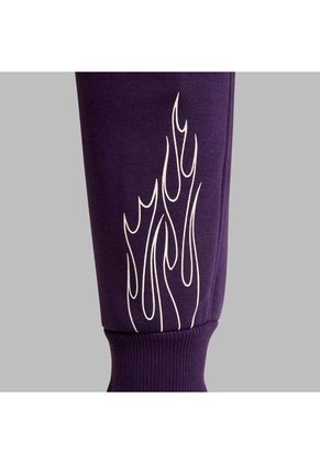 Pantalón Nike Kids Kylian Mbappé Club Fleece - Morado