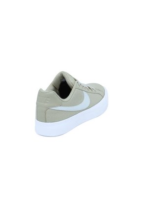 Tenis Lifestyle Beige-Blanco Nike Court Royale Ac Se