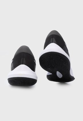 Tenis Basketball Negro-Blanco-Gris Nike Precision VI