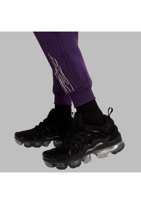 Pantalón Nike Kids Kylian Mbappé Club Fleece - Morado