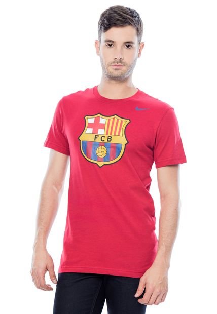 Camiseta Nike Barcelona Vinotinto