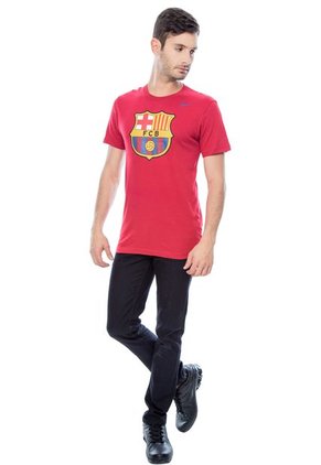 Camiseta Nike Barcelona Vinotinto