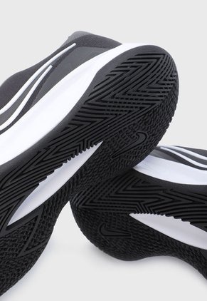 Tenis Basketball Negro-Blanco-Gris Nike Precision VI