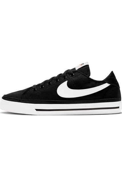 Tenis Mujer Nike Court Legacy Cnvs Negro