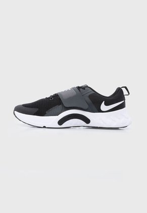 Tenis Training Negro-Blanco-Gris Nike Renew Retaliation 4