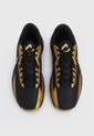 Tenis Basketball Negro-Dorado Nike Precision VI de Nike