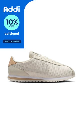 Tenis Nike W Cortez Cn Mujer-Beige Nike